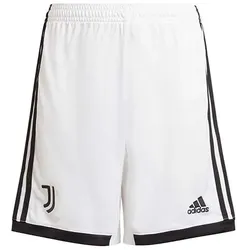 adidas FC Juventus Turin Heimshorts Kinder 2022/23 weiß 176