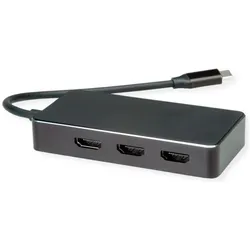 Value USB Multi-Display Ad. Typ C (HDMI), Video Adapter, Schwarz