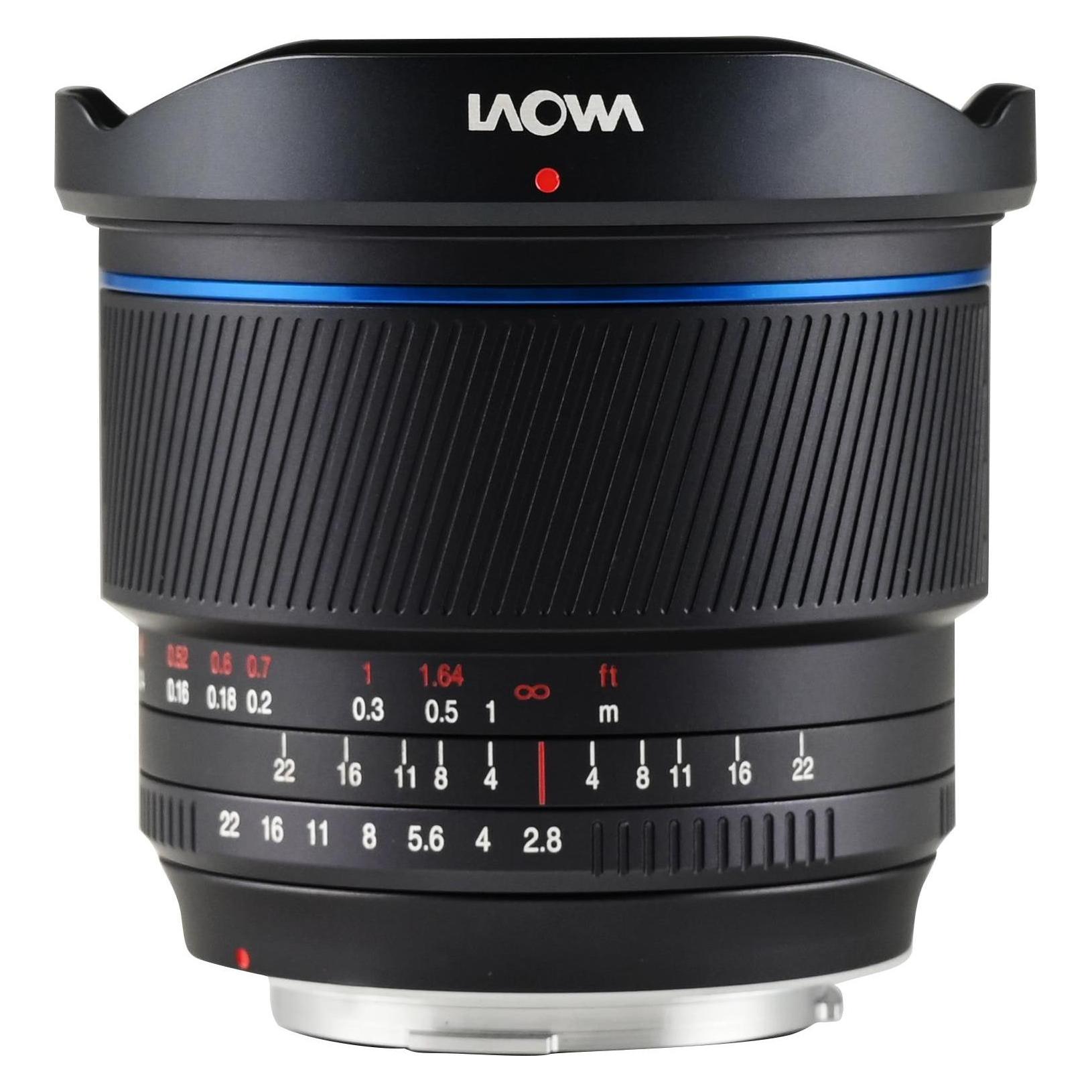 Laowa AF 10mm f2,8 Zero-D FF für Canon RF (Canon RF, Vollformat) (VE1028MFRF)