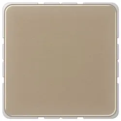 Jung Blind-Abdeckung mit Tragring (gold-bronze)