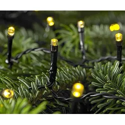 Aktion: Nur noch angezeigter Bestand verfügbar:    16 Meter LED-Lichterkette FLEX TIME 160-flammig Batterie IP44 Sigor