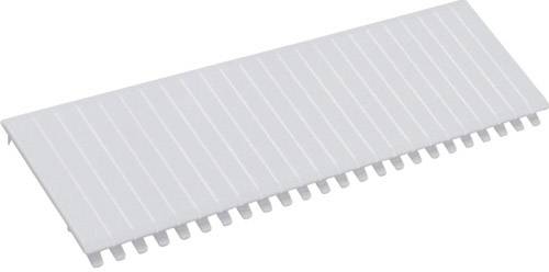 Hager S35S Abdeckstreifen für Verteilerfeld Abdeckstreifen Kunststoff Reinweiß (RAL 9010) 1 St.