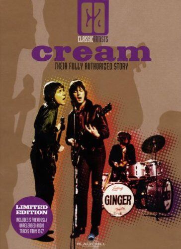 Jon Brewer - Cream - Their Fully Authorized Story (+ Audio-CD) - Preis vom 08.10.2026 07:26:42 h