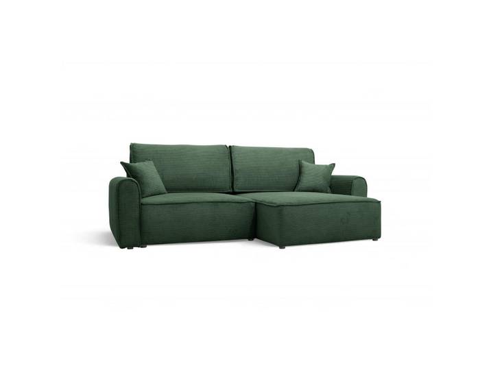 Furnisell Ecksofa mit Schlaffunktion Grüne, seitenverkehrt montierbar, 244x148 cm, Wohnzimmer, Sofas & Couches, Wohnlandschaften, Ecksofas