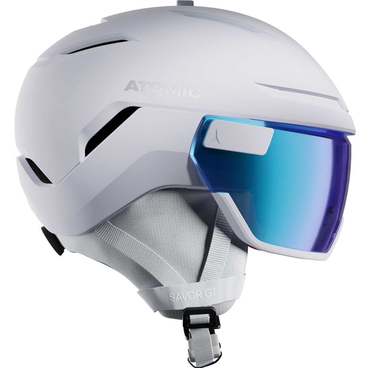 Atomic Savor GT Visor Stereo white heather - M = 55 - 59 cm