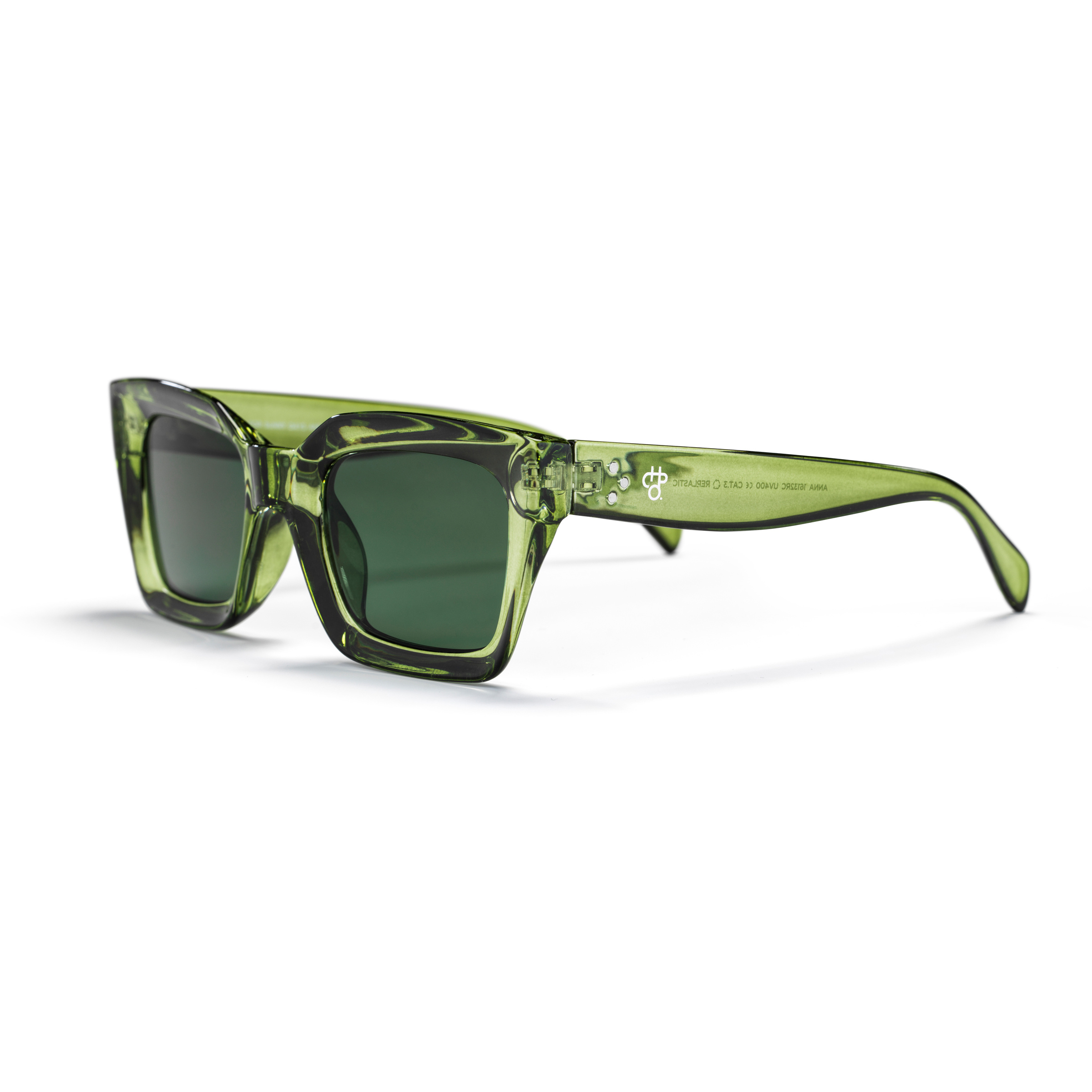 Chpo Anna Sonnenbrille Sonnenbrillen gruen Größe M-L Lifestyle