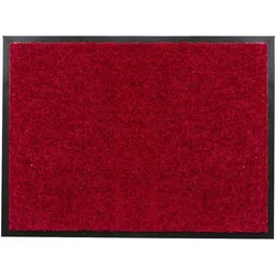 SIENA HOME  Twine Fußmatte "Twine" 60 x 80 cm rot