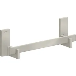 hansgrohe AXOR UNIVERSAL Rectangular Haltestange, Länge 340mm, Metall, 42613800, Farbe: Edelstahl-Optik