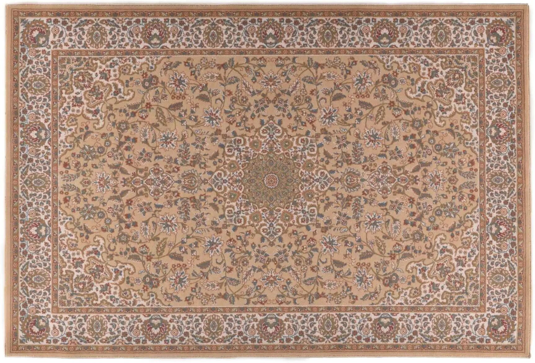 THEKO Wollteppich  Dolna ¦ creme ¦ Wolle ¦ Maße (cm): B: 160