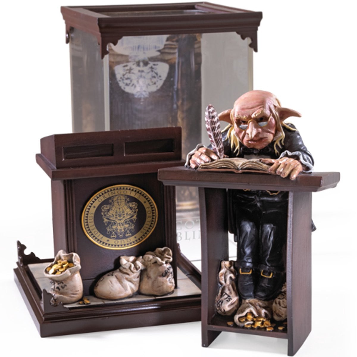 Noble Collection Harry Potter Magical Creatures Gringotts Goblin Figuur