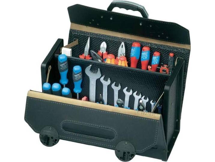Parat Werkzeugtasche Top-Line Plus CP-7 420 x 185 x 315 mm\, (Ohne Inhalt)\, Black