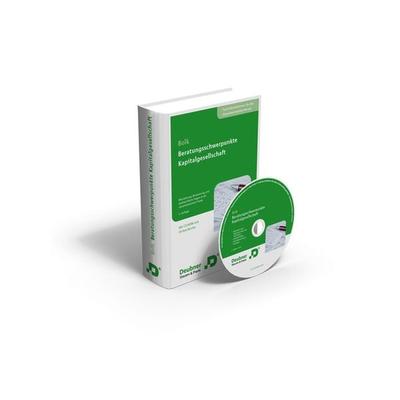 Beratungsschwerpunkte Kapitalgesellschaft, Gebundene Ausgabe von Wolfgang Bolk, Deubner, 978-3-88606-919-4