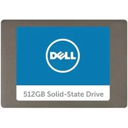 Dell SSD 512 GB intern (512 GB, 2.5"), SSD
