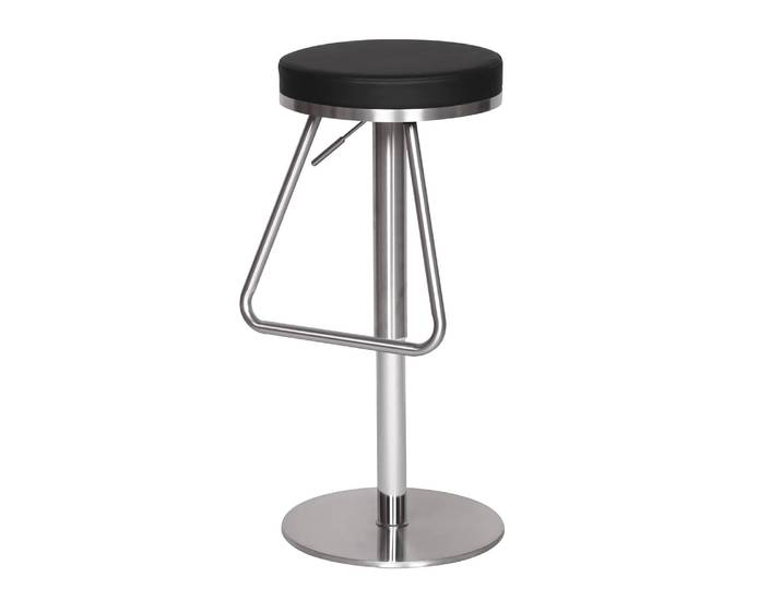 Barhocker Joshua 39 x 79 x 39cm Schwarz