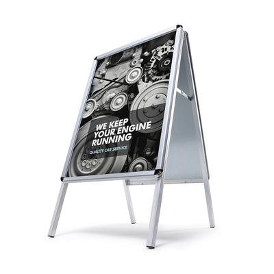 Showdown Displays Kundenstopper Wetterfest A1 32mm Rondo
