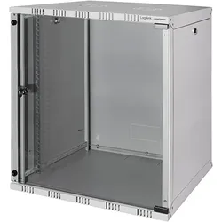 LogiLink 19 Zoll SOHO Wandschrank 12 HE Grau unmontiert