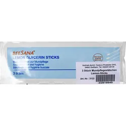 Mundpflegestäbchen Lemon-Sticks 3 ST