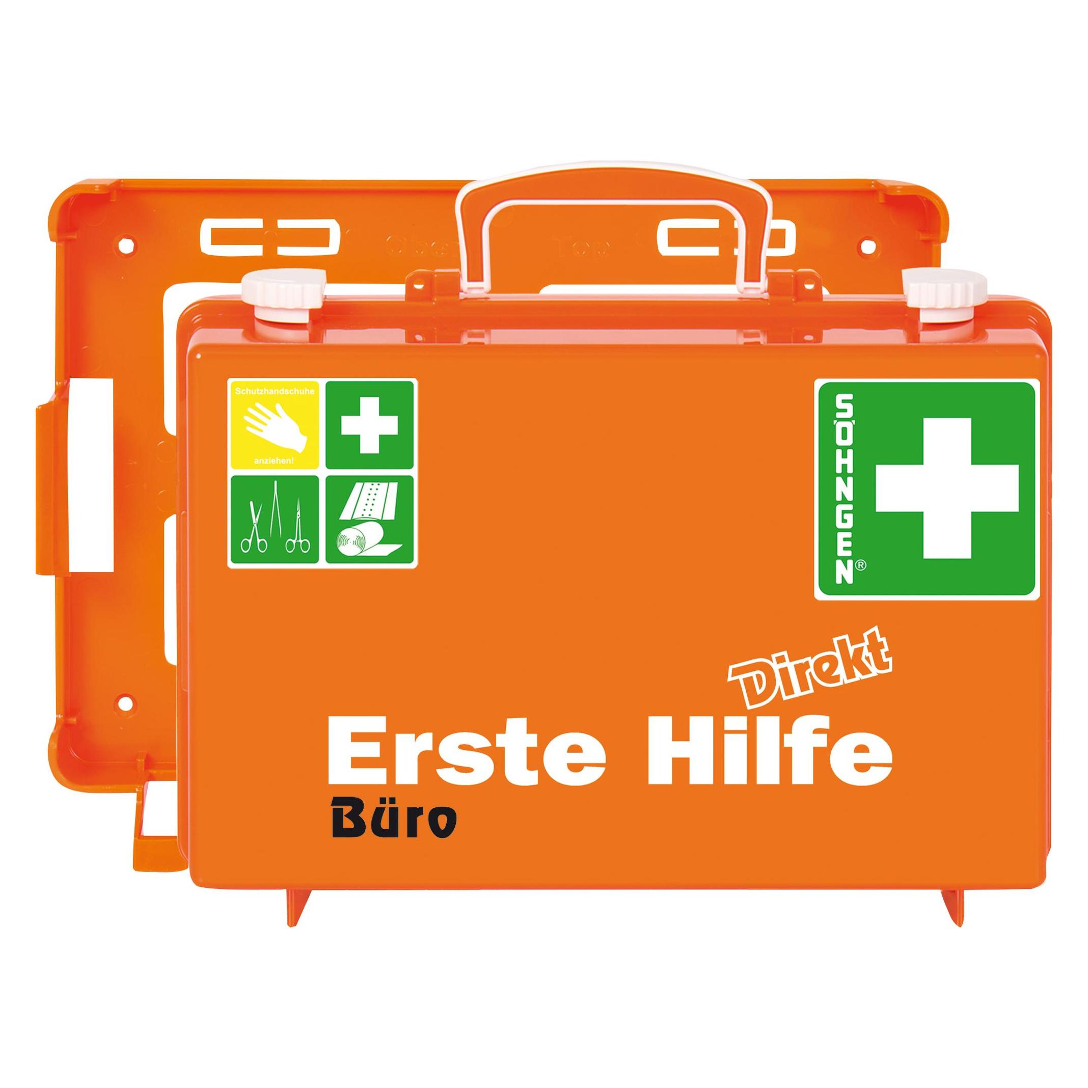 Söhngen Erste-Hilfe-Direkt (nach DIN 13 157) (Erste Hilfe Set Zubehör, Verbandskasten) (0370045)