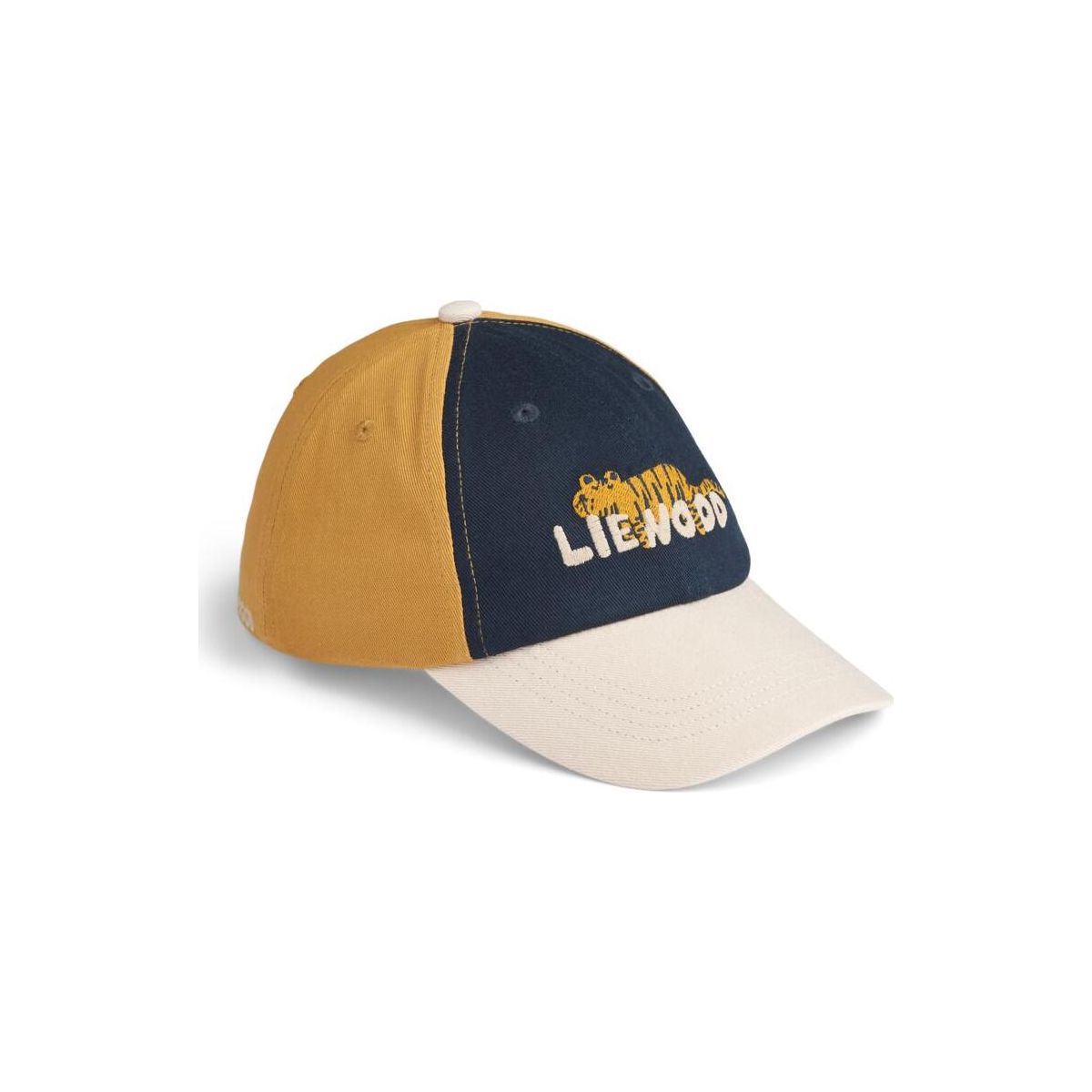 Liewood Danny Embroidery Cap tiger mix (2837) 55 LW21146-2837-55-CU