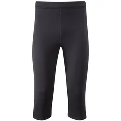 Mountain Equipment, Damen, Funktionsunterhose, Damen Powerstretch 3/4 Tight (XS), Schwarz