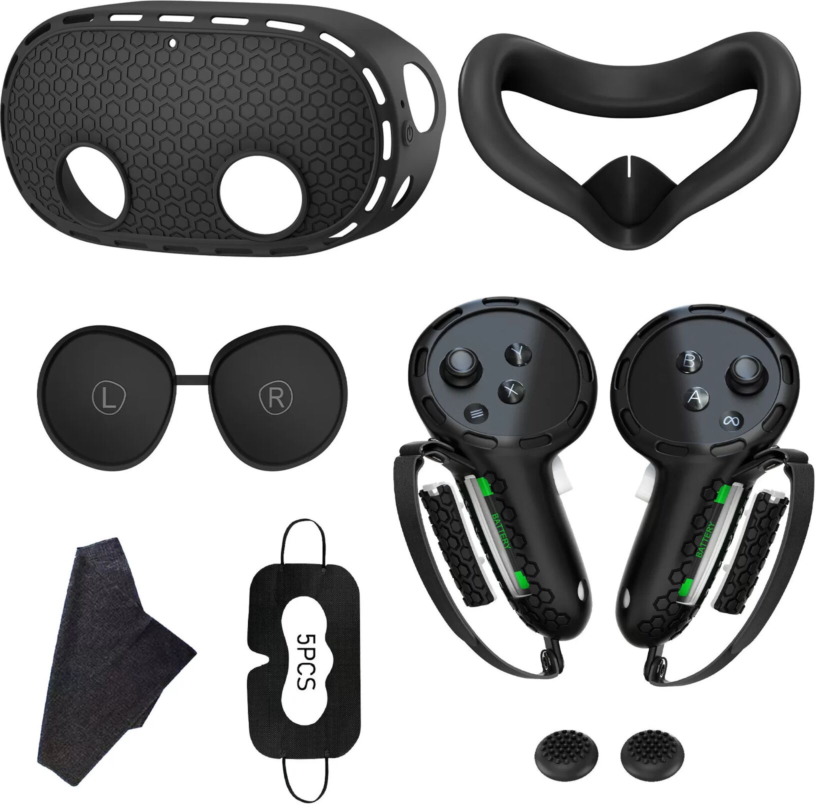 INF 7-teiliges VR-Zubehörset für Meta Quest 3S