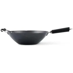 Ken Hom Performance Wok, Pfanne + Kochtopf, Schwarz