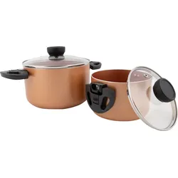 Bo-Camp Industrial Collection Slauson Compact 2 Topfset Aluminium Induktion 2-tlg.