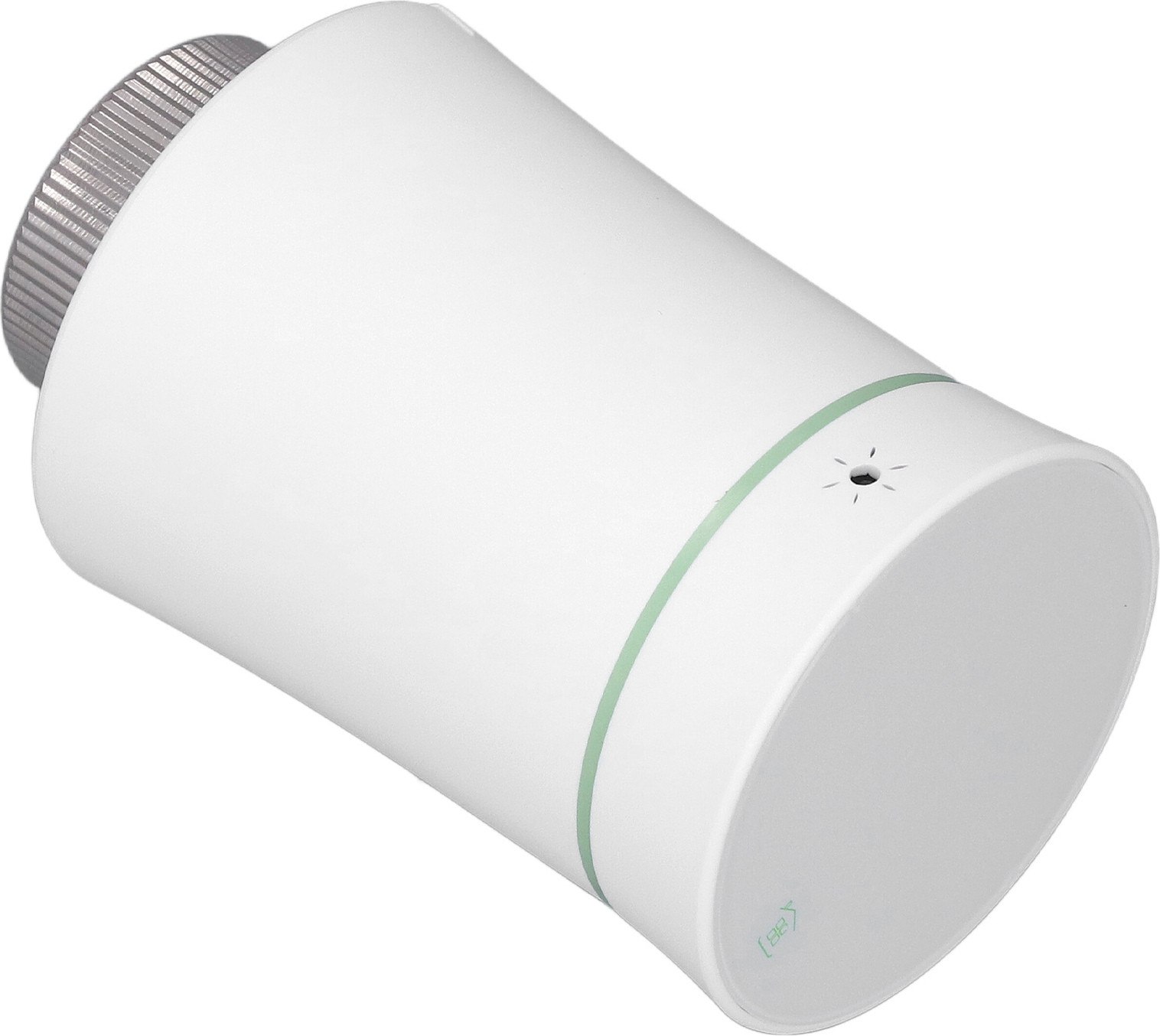 Cocosity Slimme Radiatorthermostaatventiel met App, Timerfunctie en Temperatuurregeling, Zigbee en Tuya Compatibel, Wit