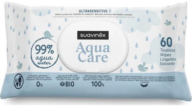 Suavinex Aqua Care Toallitas 60 uds