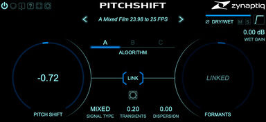 Zynaptiq Pitchshift