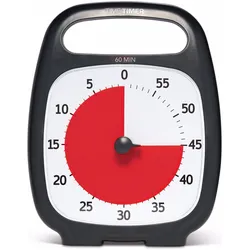 Time Timer Plus, Küchentimer, Schwarz