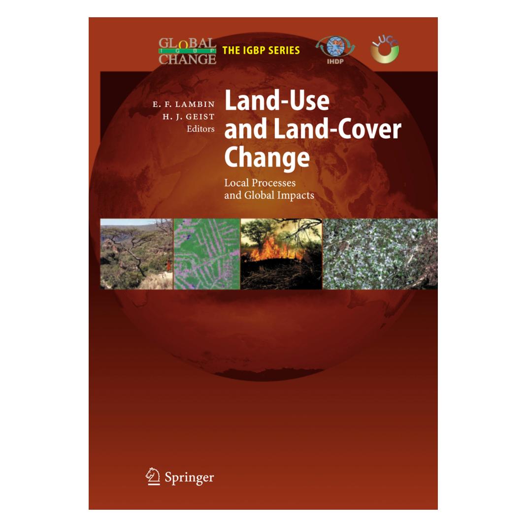 Springer Land-Use and Land-Cover Change (Englisch, Softcover, Eric F. Lambin, Helmut J. Geist) (55374297)