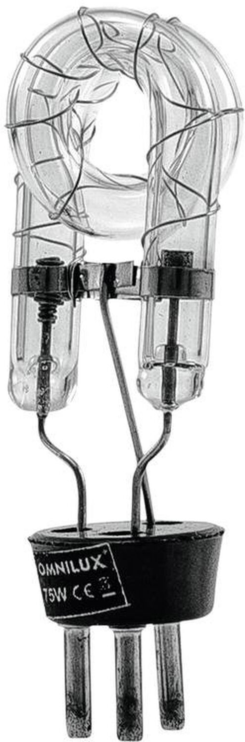 Omnilux Blitzröhre 75w Doppelwendel 3 Pin