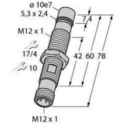 Turck Sensor BID1.5G120AP6H1141