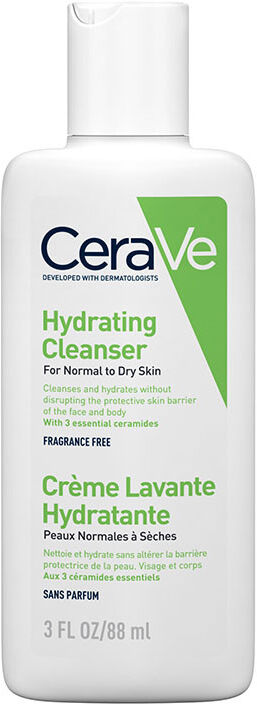 CeraVe Crème Lavante Hydratante Visage et Corps Démaquillant & Nettoyant