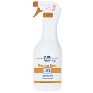 Dr.Becher Hygienereiniger Küchen Rein, 1693000, Küchenreiniger, desinfizierend, 1 Liter
