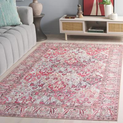 SAFAVIEH Vintage Serapi Hayet Shabby Chic Rug