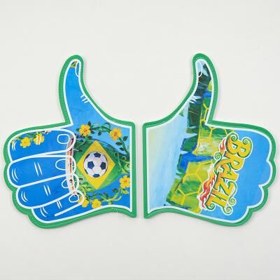 LightInthebox 2PCS World Soccer Match 2026 Gloves Football Soccer Adults' Unisex Party Match Soccer Event