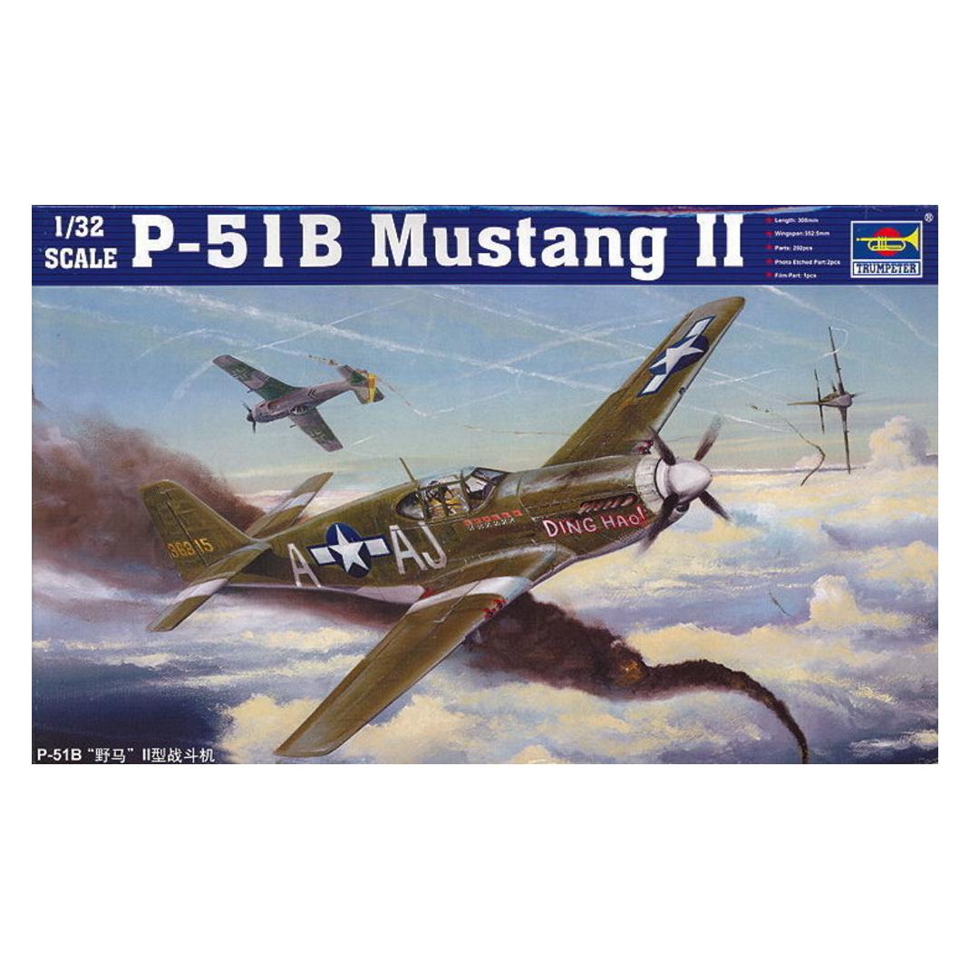 Trumpeter Mustang P-51B (02274)