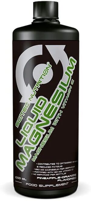Scitec LIQUID MAGNESIUM 1000ml Abacaxi-Laranja
