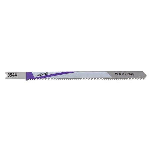 wolfcraft 2 Stichsägeblätter BiM L=130mm U-Schaft (3544000)