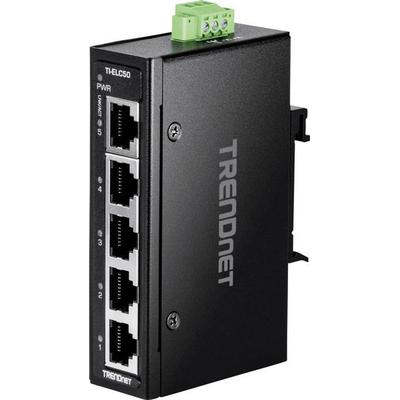 TrendNet TI-ELC50 TI-ELC50 Netzwerk Switch 10 / 100MBit/s