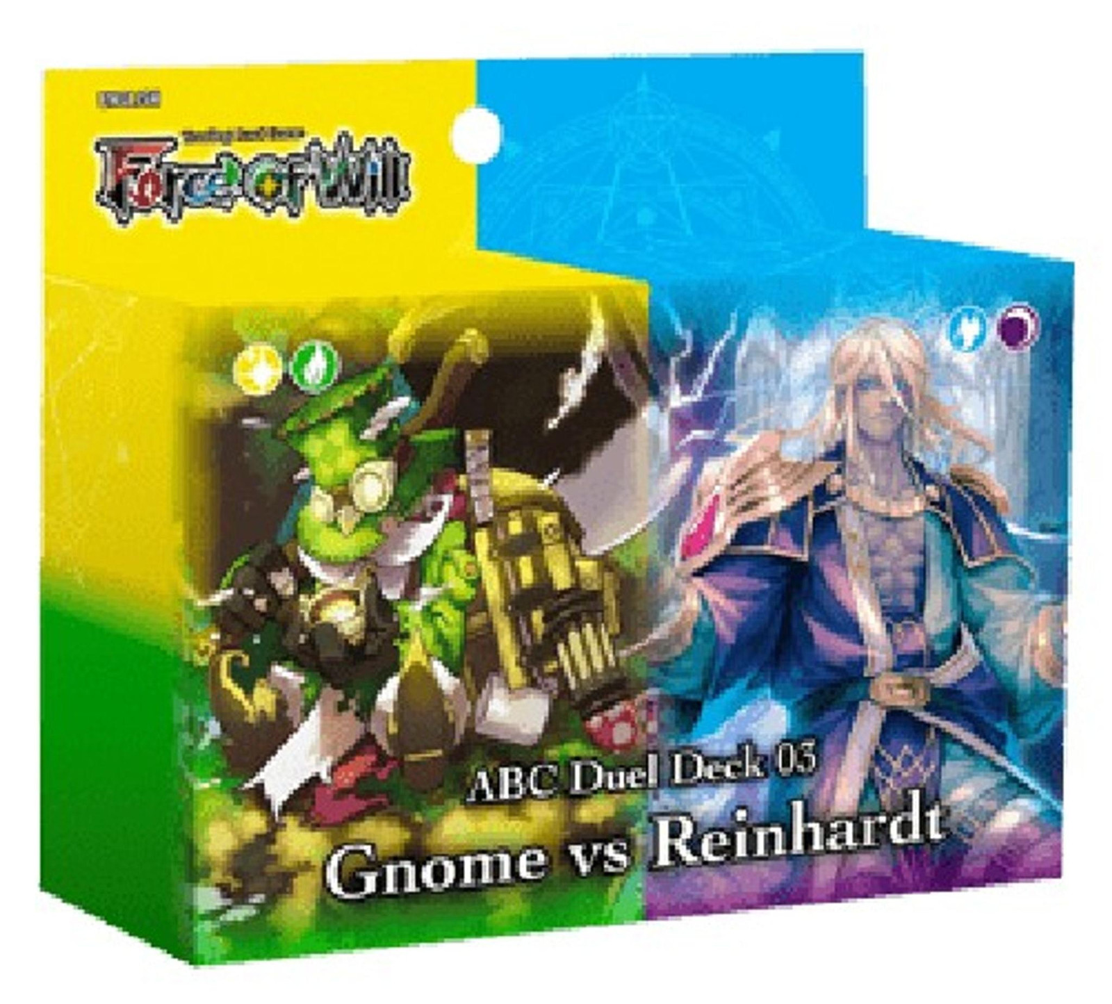 Force of Will Duel Decks 03: Gnome vs Reinhardt