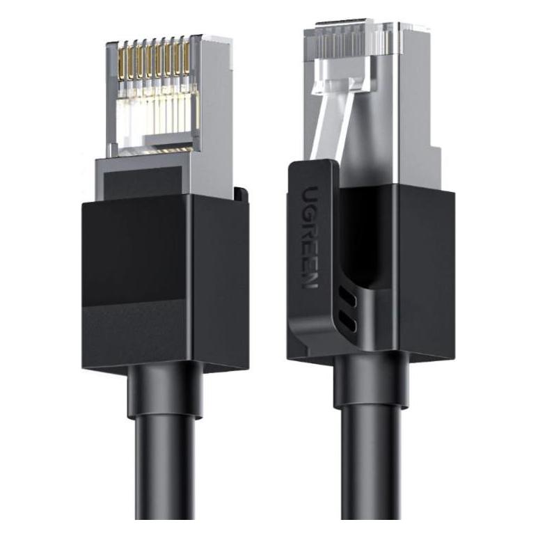 Ugreen Cat6 F/UTP Ethernet-Kabel 5 m - Schwarz (F/UTP, CAT6, 5 m) (65448323)