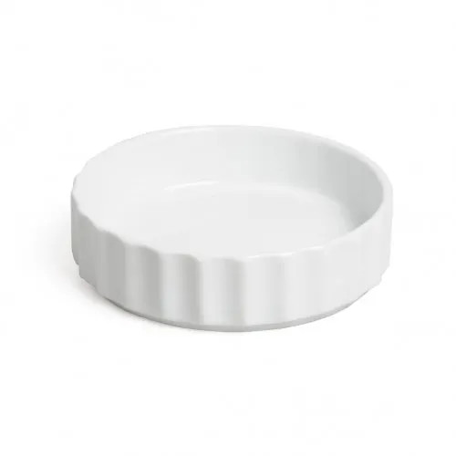 Dille & Kamille Taartvorm en quichevorm van porselein, Ø 12 cm