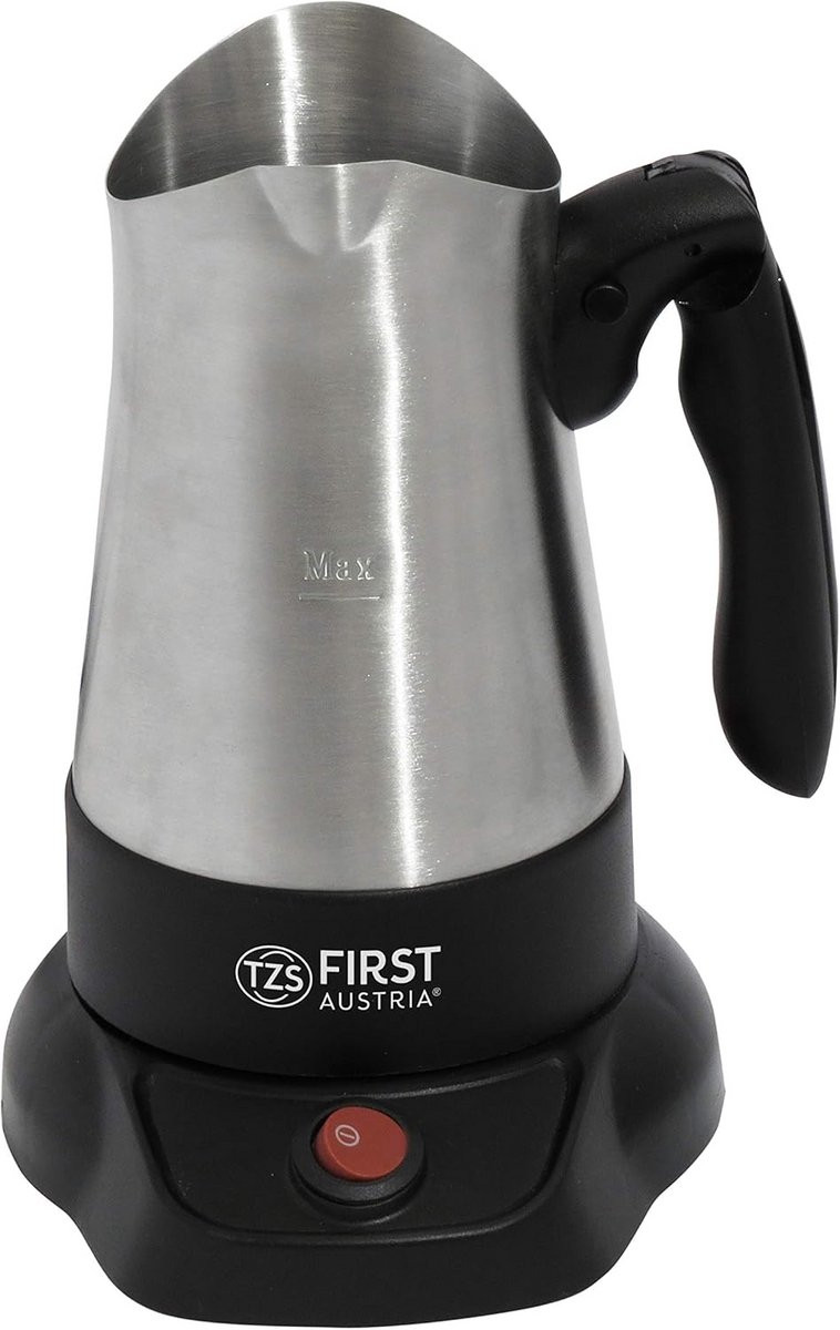 Elektrisch Turks Koffiezetapparaat 0,35L met Waterkoker Functie 800W