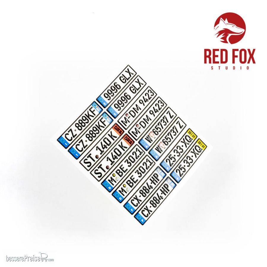 Red Fox Studio RFSQS-24015