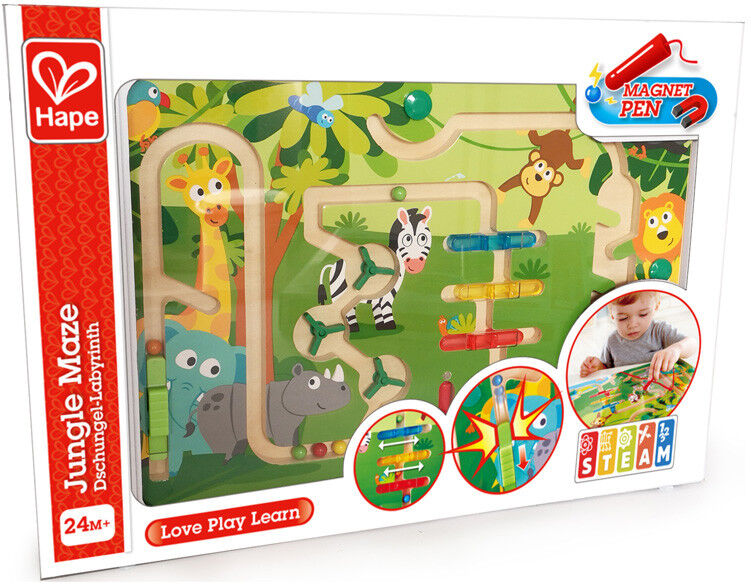 Labyrinthe magnétique Jungle - Hape