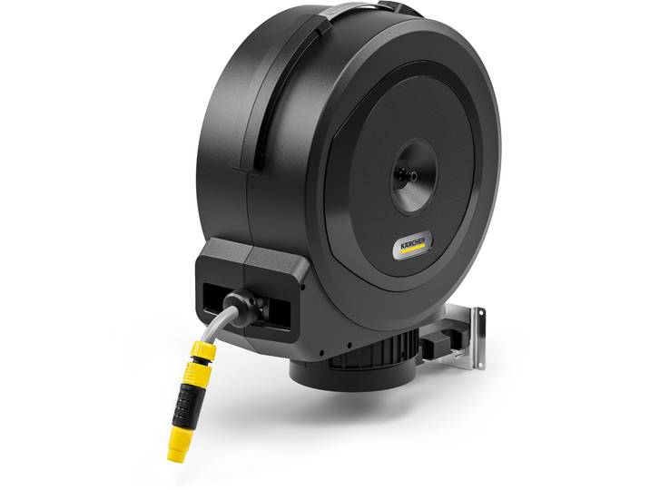 Schlauchbox KÄRCHER HBX 5.35 Automatic , schwarz, B:22cm H:59,5cm T:81cm, Schlauchtrommeln, Schlauchbox