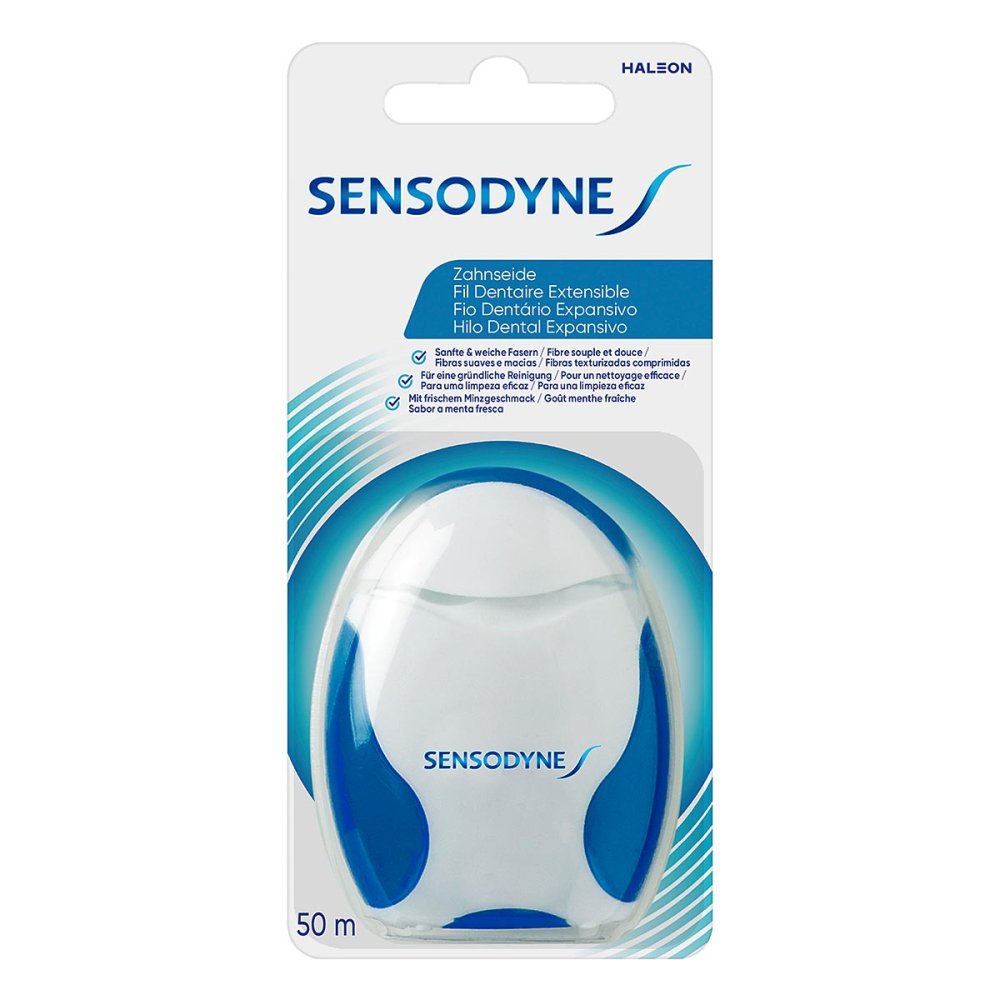Haleon Germany GmbH Sensodyne Zahnseide extra sanft 04098906